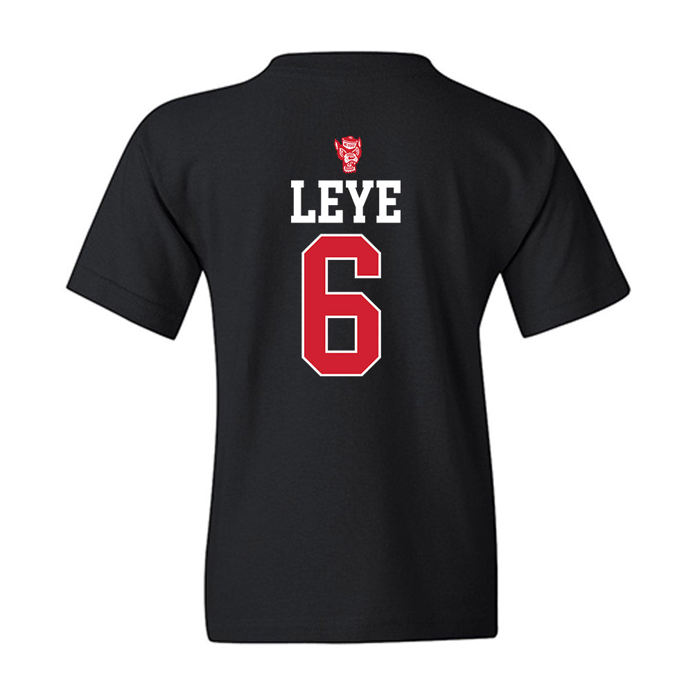 NC State - NCAA Women's Basketball : Ndeye Leye - Classic Shersey Youth T-Shirt-1