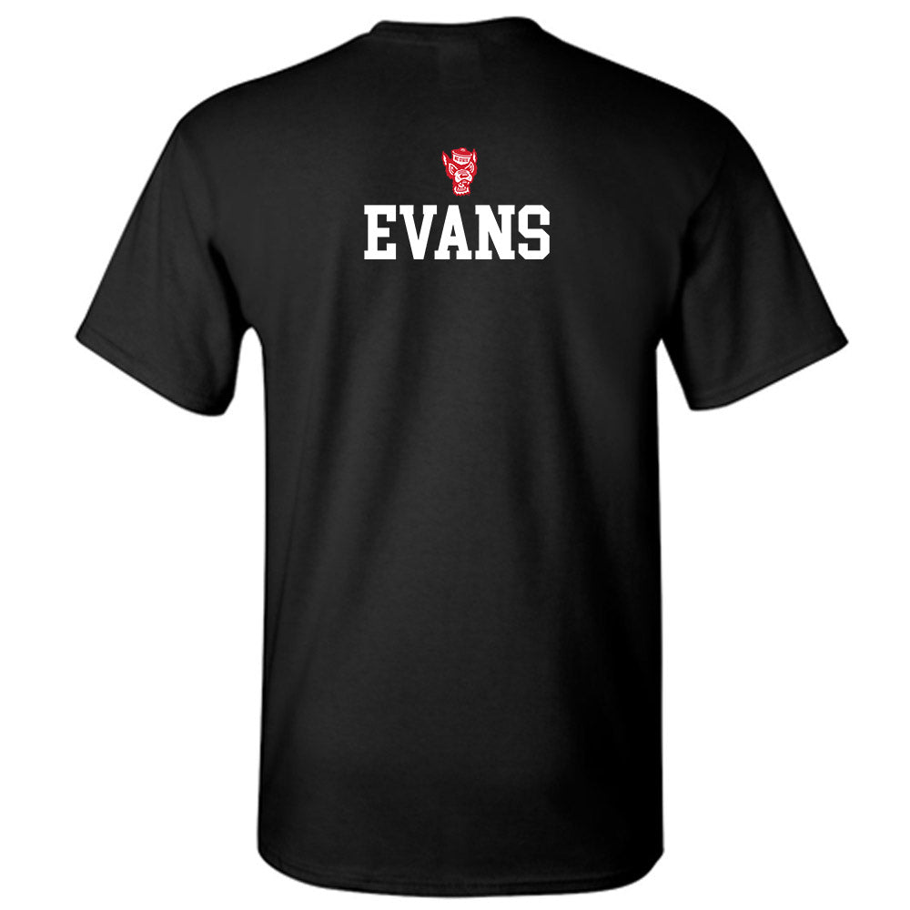 NC State - NCAA Men's Basketball : Kyle Evans - Classic Shersey T-Shirt-1