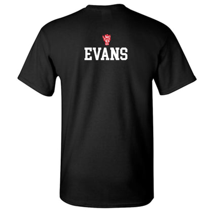 NC State - NCAA Men's Basketball : Kyle Evans - Classic Shersey T-Shirt-1