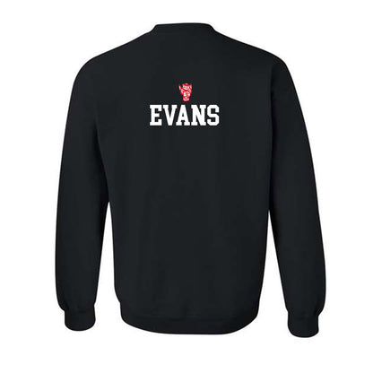 NC State - NCAA Men's Basketball : Kyle Evans - Classic Shersey Crewneck Sweatshirt-1