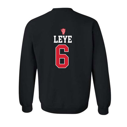 NC State - NCAA Women's Basketball : Ndeye Leye - Classic Shersey Crewneck Sweatshirt-1