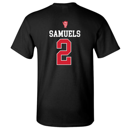 NC State - NCAA Women's Basketball : Qadence Samuels - Classic Shersey T-Shirt-1