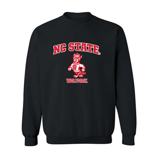 NC State - NCAA Men's Basketball : RJ Keene - Classic Shersey Crewneck Sweatshirt-0