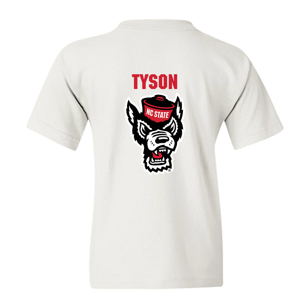 NC State - NCAA Wrestling : Marcus Tyson - Sports Shersey Youth T-Shirt-1