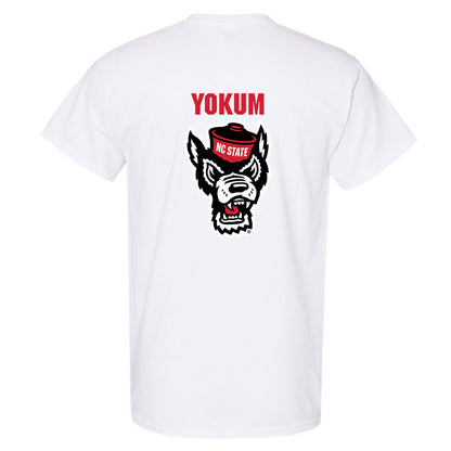 NC State - NCAA Wrestling : Brad Yokum - Sports Shersey T-Shirt-1
