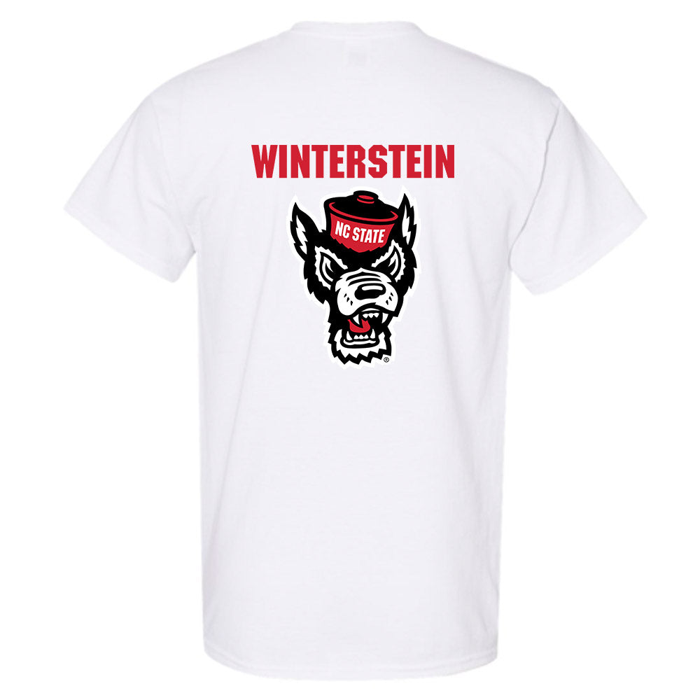 NC State - NCAA Wrestling : Pete Winterstein - Sports Shersey T-Shirt-1