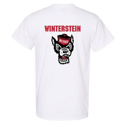 NC State - NCAA Wrestling : Pete Winterstein - Sports Shersey T-Shirt-1