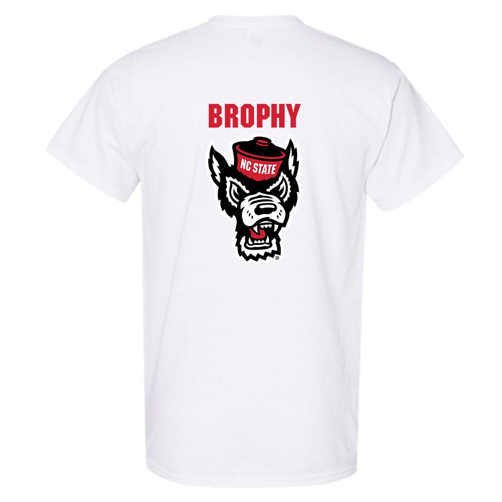NC State - NCAA Wrestling : Patrick Brophy - Sports Shersey T-Shirt-1
