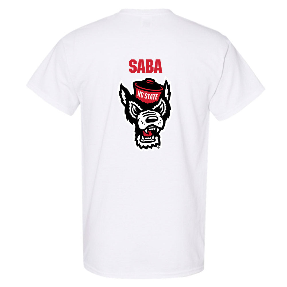 NC State - NCAA Wrestling : Michael Saba - Sports Shersey T-Shirt-1