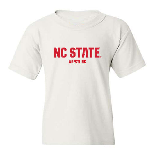 NC State - NCAA Wrestling : Patrick Brophy - Sports Shersey Youth T-Shirt-0
