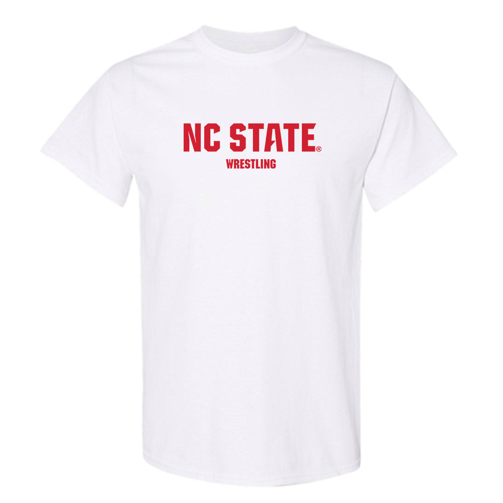 NC State - NCAA Wrestling : Michael Saba - Sports Shersey T-Shirt-0