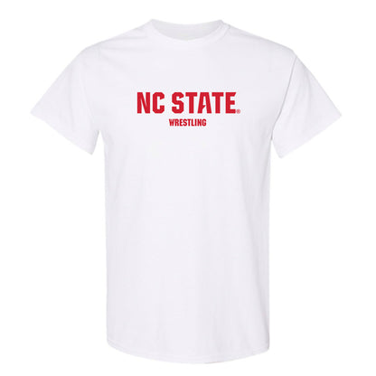 NC State - NCAA Wrestling : Michael Saba - Sports Shersey T-Shirt-0