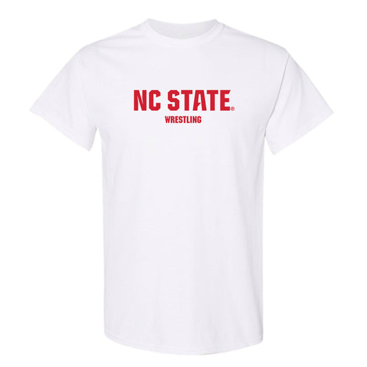 NC State - NCAA Wrestling : Michael Saba - Sports Shersey T-Shirt-0