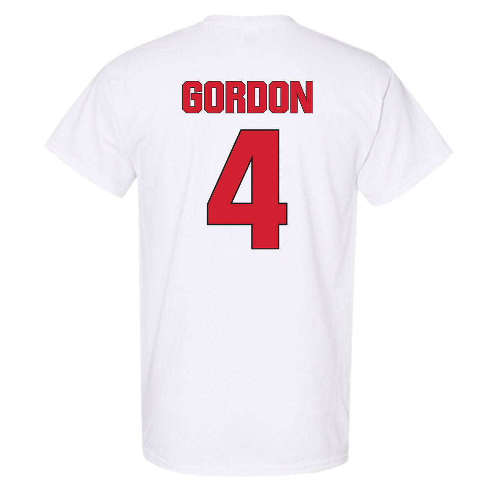 NC State - NCAA Men's Soccer : Joshua Gordon - Classic Shersey T-Shirt-1