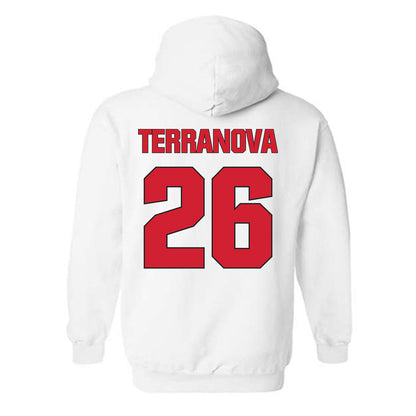 NC State - NCAA Men's Soccer : Samuel Terranova - Classic Shersey Hooded Sweatshirt