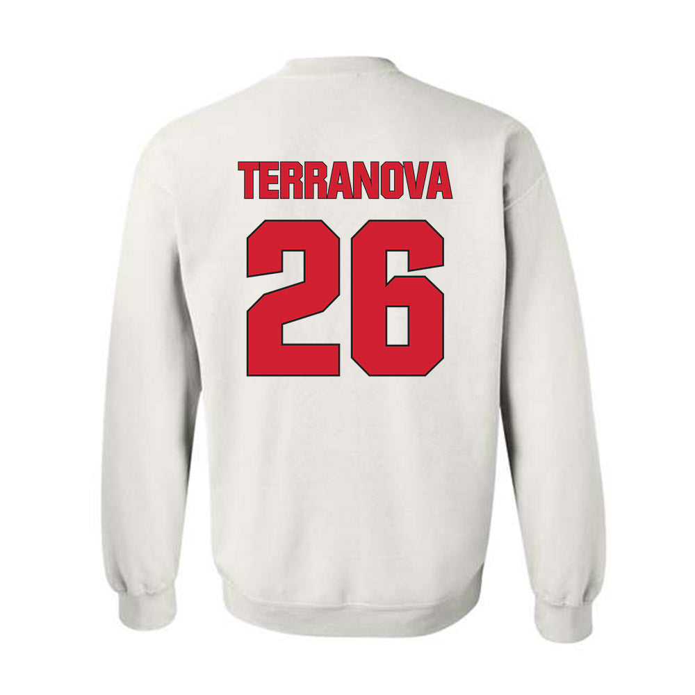 NC State - NCAA Men's Soccer : Samuel Terranova - Classic Shersey Crewneck Sweatshirt