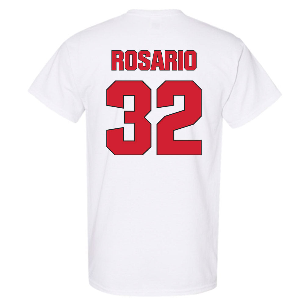 NC State - NCAA Men's Soccer : Gianni Rosario - Classic Shersey T-Shirt-1
