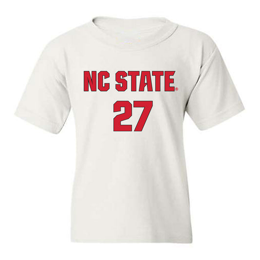 NC State - NCAA Men's Soccer : Nakai Antoine - Classic Shersey Youth T-Shirt-0