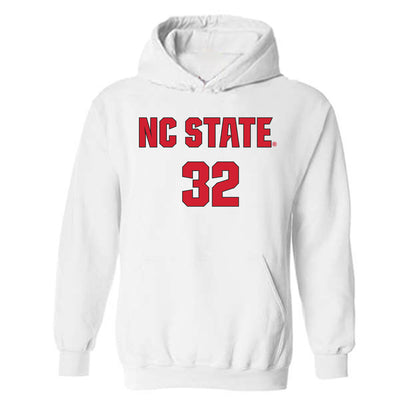 NC State - NCAA Men's Soccer : Gianni Rosario - Classic Shersey Hooded Sweatshirt-0