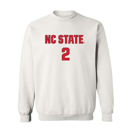NC State - NCAA Men's Soccer : Ervin Cruz - Classic Shersey Crewneck Sweatshirt-0