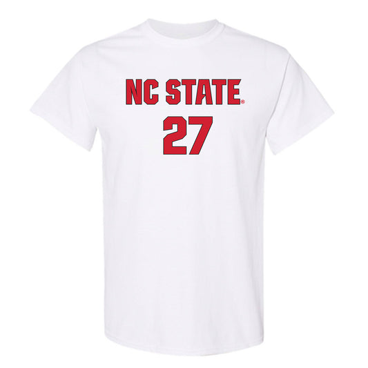 NC State - NCAA Men's Soccer : Nakai Antoine - Classic Shersey T-Shirt-0