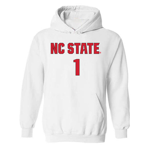 NC State - NCAA Men's Soccer : Samuel Terranova - Classic Shersey Hooded Sweatshirt-0