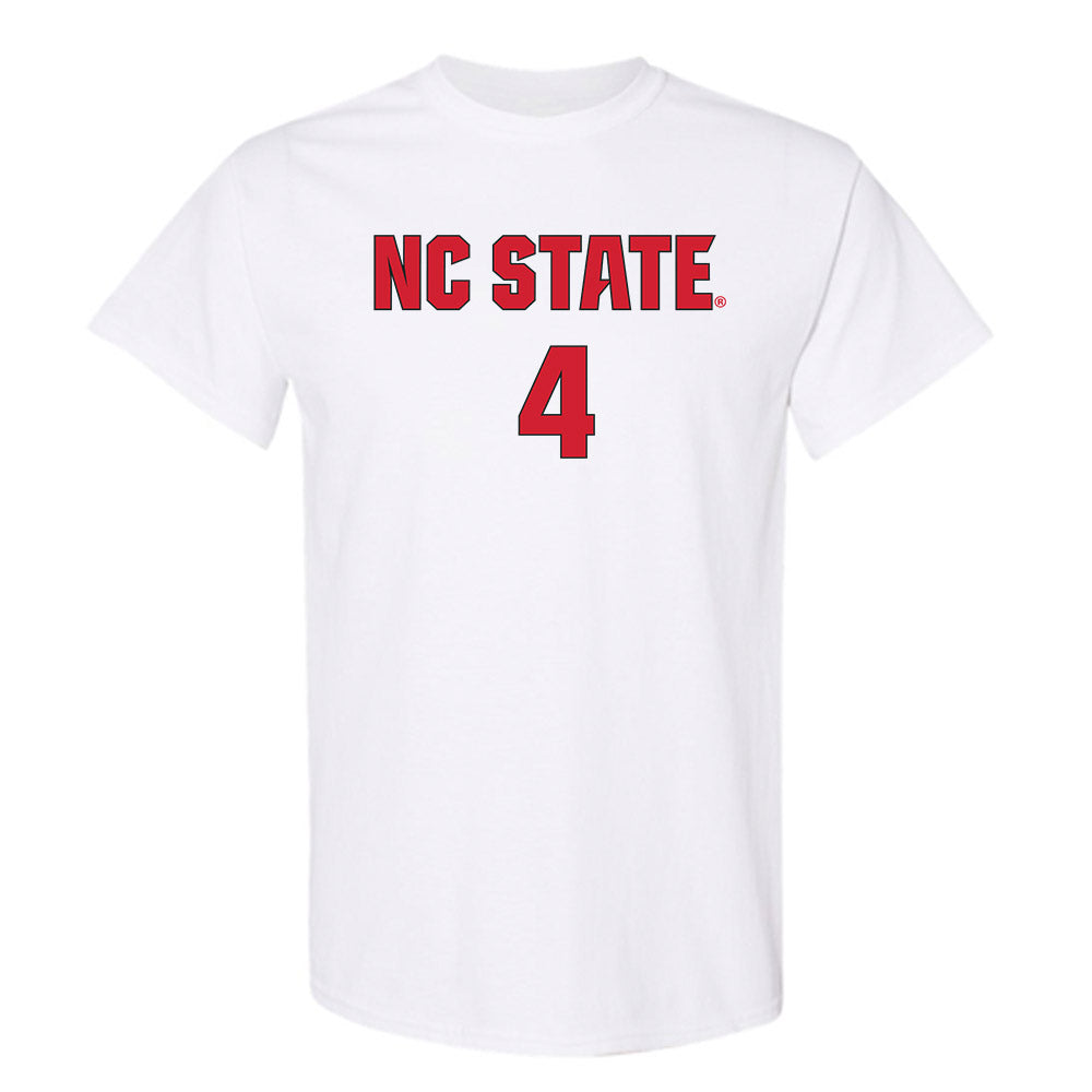 NC State - NCAA Men's Soccer : Joshua Gordon - Classic Shersey T-Shirt-0