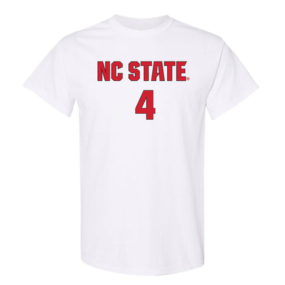 NC State - NCAA Men's Soccer : Joshua Gordon - Classic Shersey T-Shirt-0