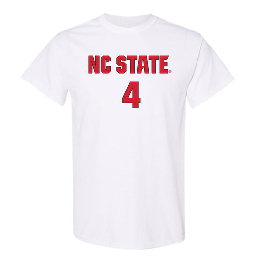 NC State - NCAA Men's Soccer : Joshua Gordon - Classic Shersey T-Shirt-0