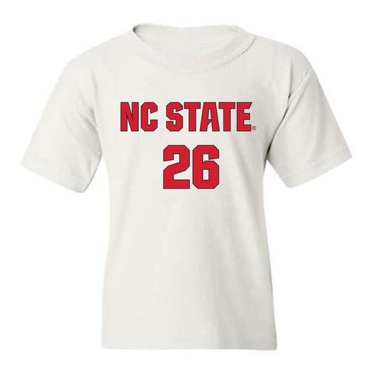 NC State - NCAA Men's Soccer : Samuel Terranova - Classic Shersey Youth T-Shirt