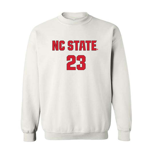 NC State - NCAA Men's Soccer : Austin Bush - Classic Shersey Crewneck Sweatshirt-0