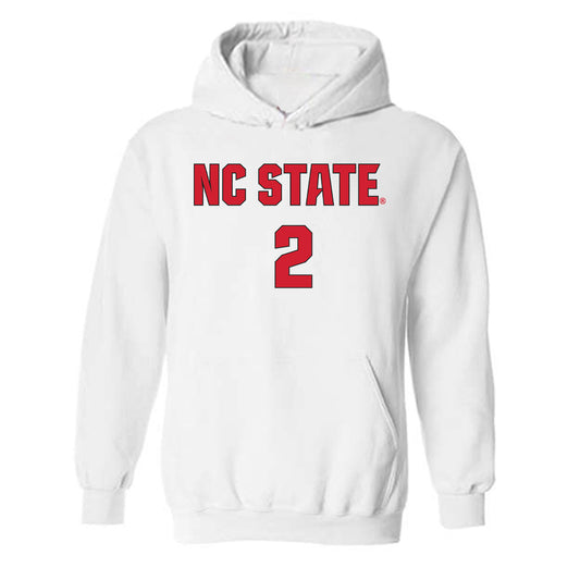 NC State - NCAA Men's Soccer : Ervin Cruz - Classic Shersey Hooded Sweatshirt-0