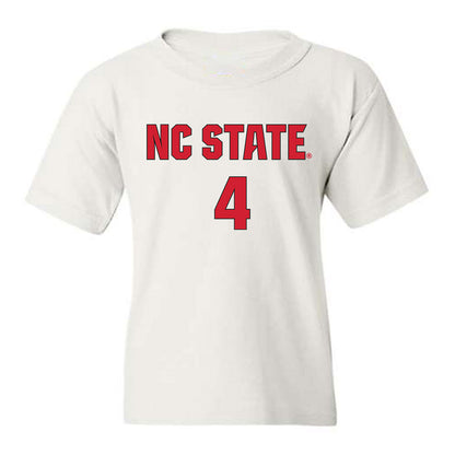 NC State - NCAA Men's Soccer : Joshua Gordon - Classic Shersey Youth T-Shirt-0