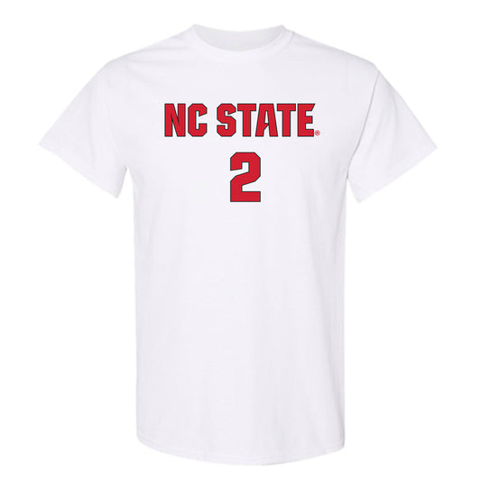 NC State - NCAA Men's Soccer : Ervin Cruz - Classic Shersey T-Shirt-0