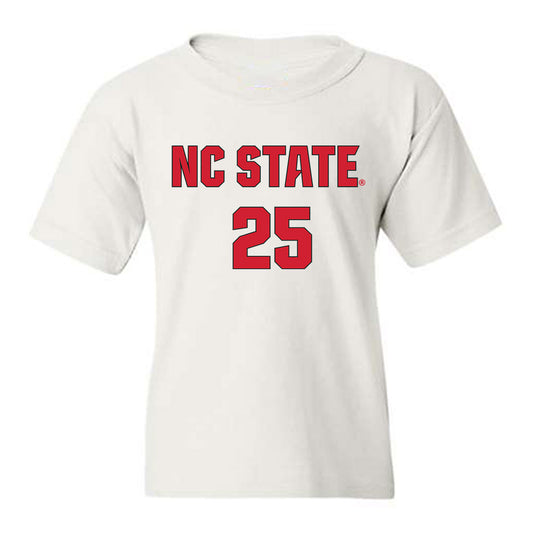 NC State - NCAA Men's Soccer : Adam Abdouh - Classic Shersey Youth T-Shirt-0