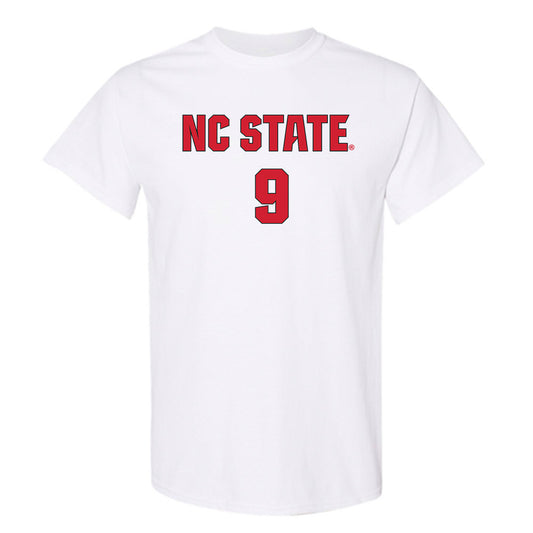 NC State - NCAA Men's Soccer : Tom Wingate - Classic Shersey T-Shirt-0