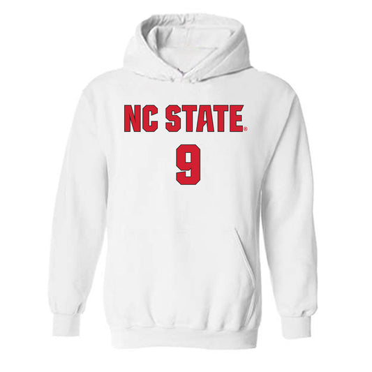 NC State - NCAA Men's Soccer : Tom Wingate - Classic Shersey Hooded Sweatshirt-0