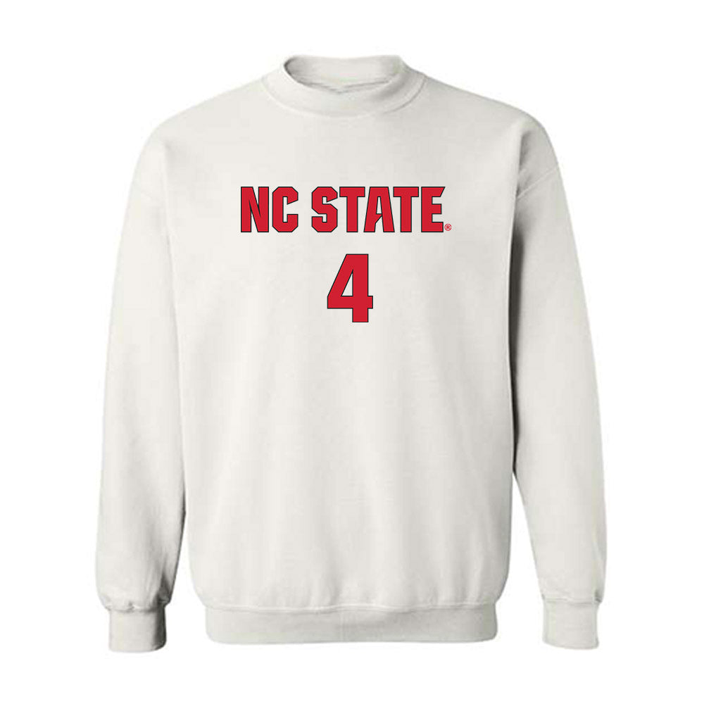 NC State - NCAA Men's Soccer : Joshua Gordon - Classic Shersey Crewneck Sweatshirt-0
