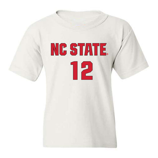 NC State - NCAA Men's Soccer : Tyler Caton - Classic Shersey Youth T-Shirt-0