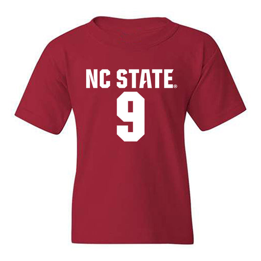 NC State - NCAA Men's Soccer : Tom Wingate - Classic Shersey Youth T-Shirt-0