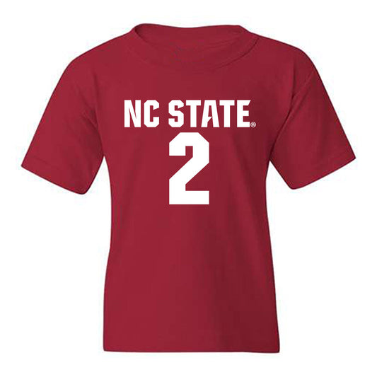 NC State - NCAA Men's Soccer : Ervin Cruz - Classic Shersey Youth T-Shirt-0