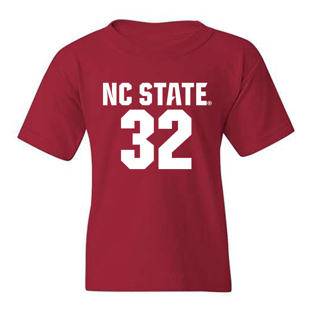 NC State - NCAA Men's Soccer : Gianni Rosario - Classic Shersey Youth T-Shirt-0