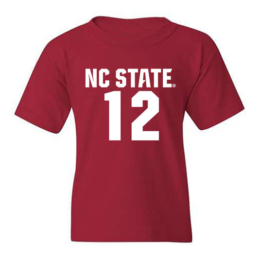 NC State - NCAA Men's Soccer : Tyler Caton - Classic Shersey Youth T-Shirt-0