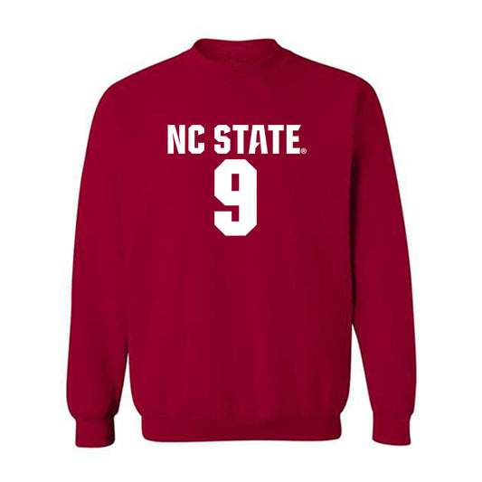 NC State - NCAA Men's Soccer : Tom Wingate - Classic Shersey Crewneck Sweatshirt-0