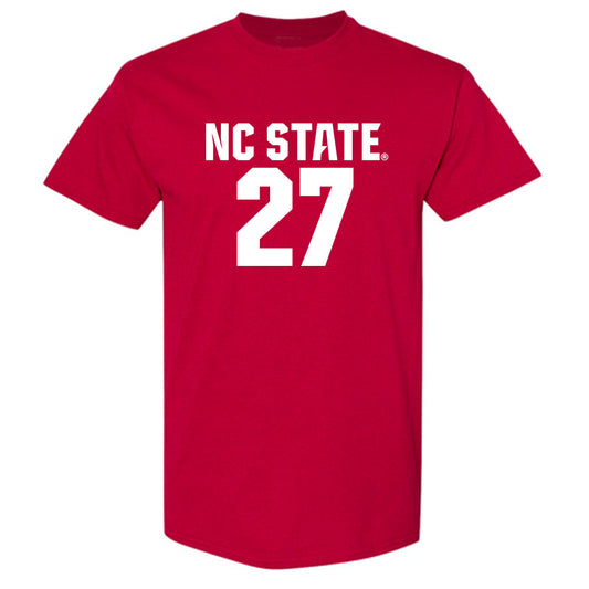 NC State - NCAA Men's Soccer : Nakai Antoine - Classic Shersey T-Shirt-0