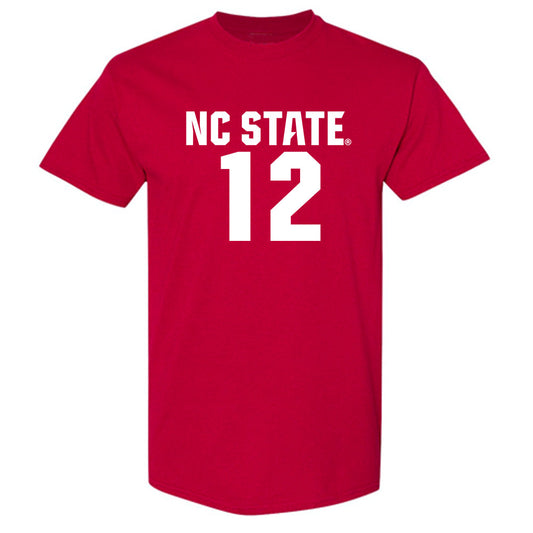 NC State - NCAA Men's Soccer : Tyler Caton - Classic Shersey T-Shirt-0