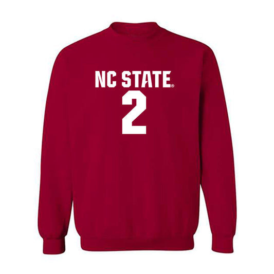 NC State - NCAA Men's Soccer : Ervin Cruz - Classic Shersey Crewneck Sweatshirt-0
