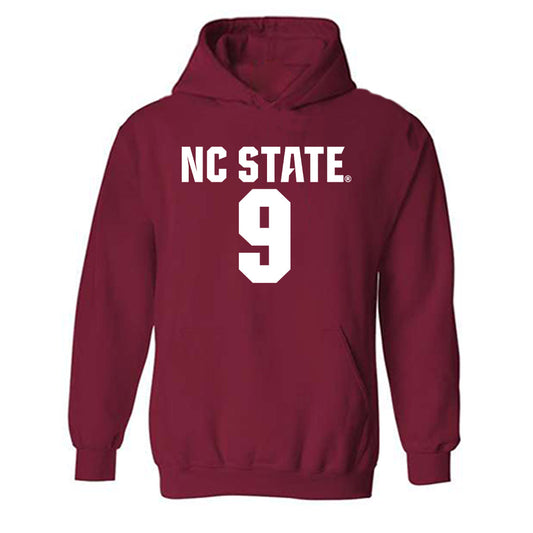 NC State - NCAA Men's Soccer : Tom Wingate - Classic Shersey Hooded Sweatshirt-0