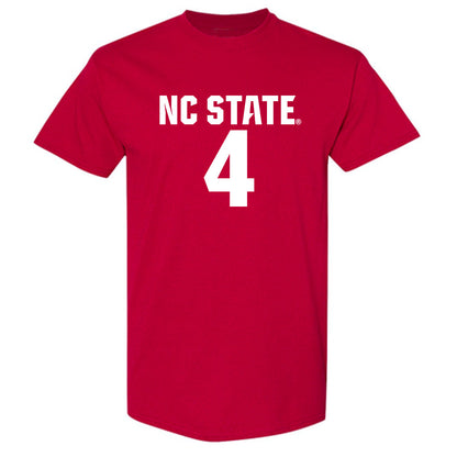 NC State - NCAA Men's Soccer : Joshua Gordon - Classic Shersey T-Shirt-0