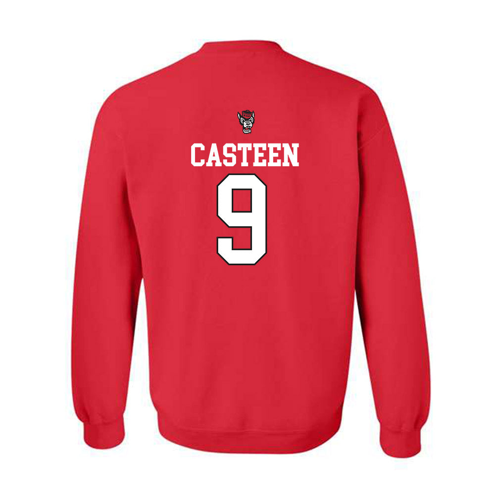 NC State - NCAA Women's Soccer : Madison Casteen - Classic Shersey Crewneck Sweatshirt-1